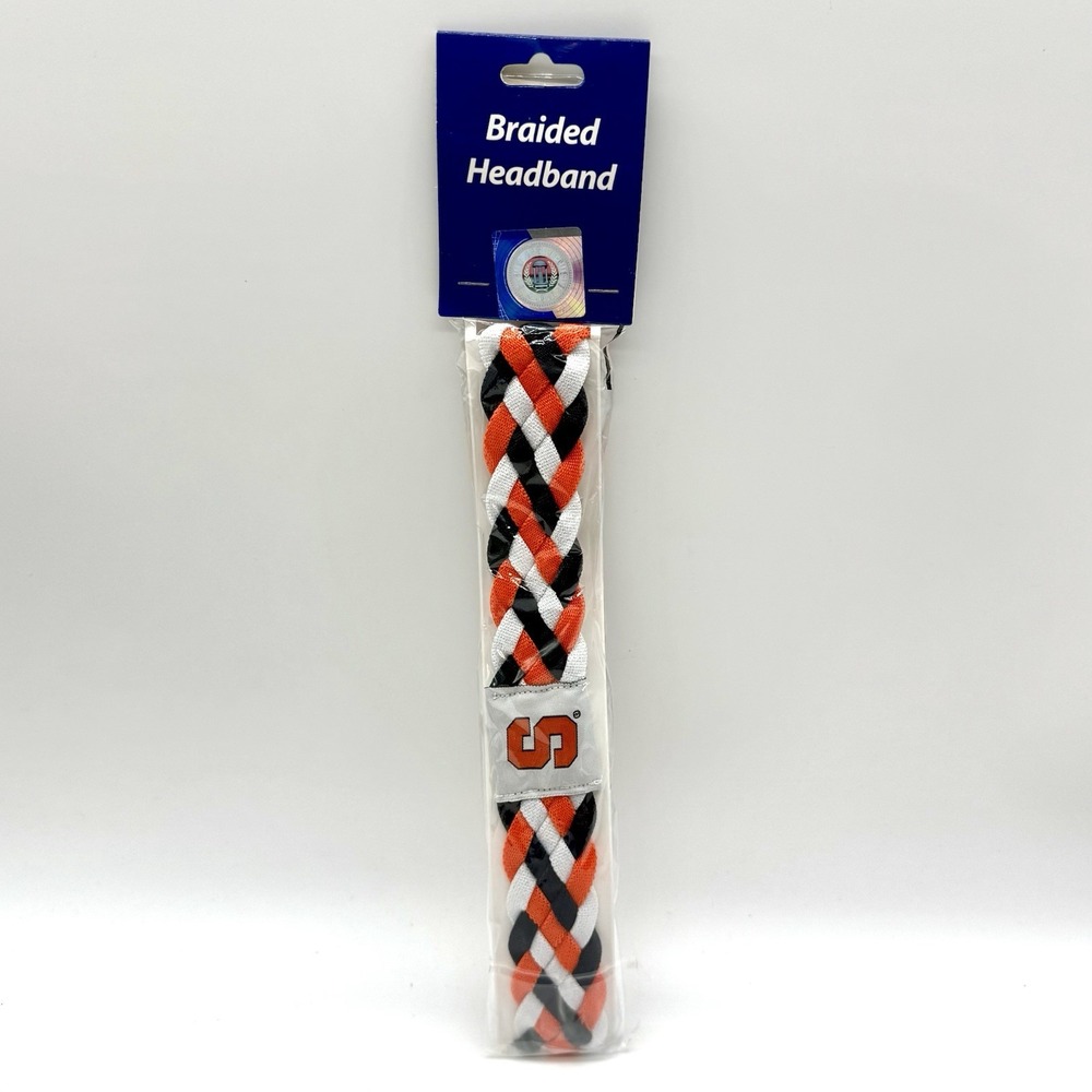 Little‎ Earth NCAA Braided 6 Braid Headband Syracuse University